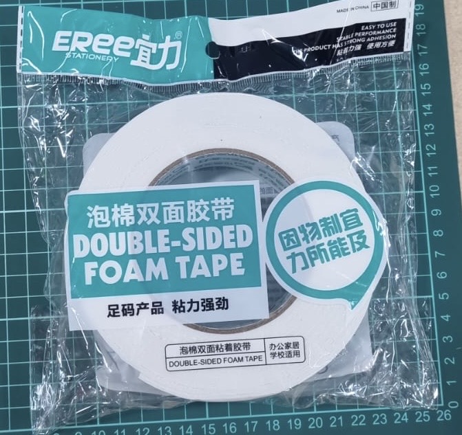 Double Sided Foam Tape 2.4cm